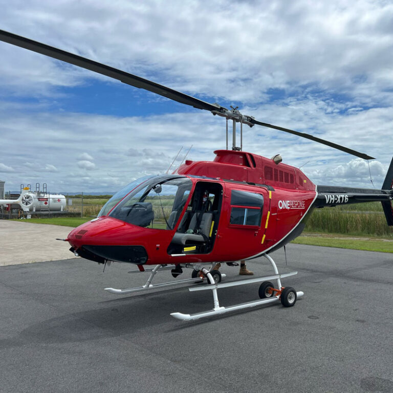 Bell 206 Helicopter