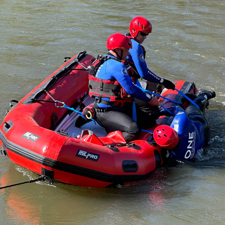 Swiftwater rescue training