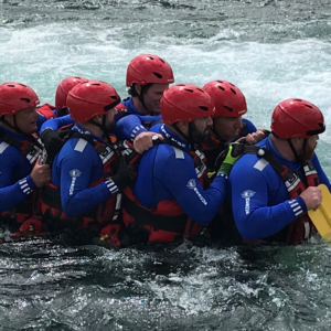 Water rescue training